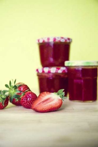Strawberry Jam Cookies Recipe